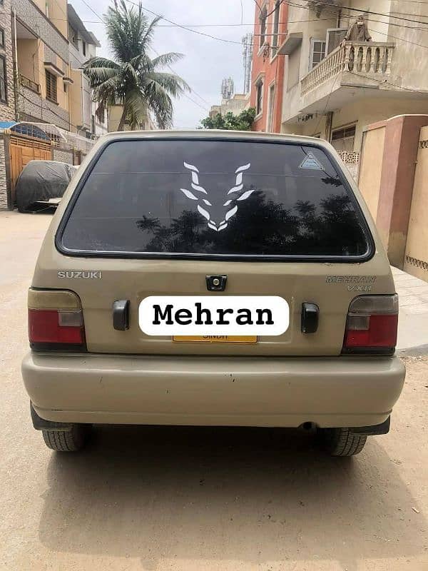 Suzuki Mehran VXR 2000 1