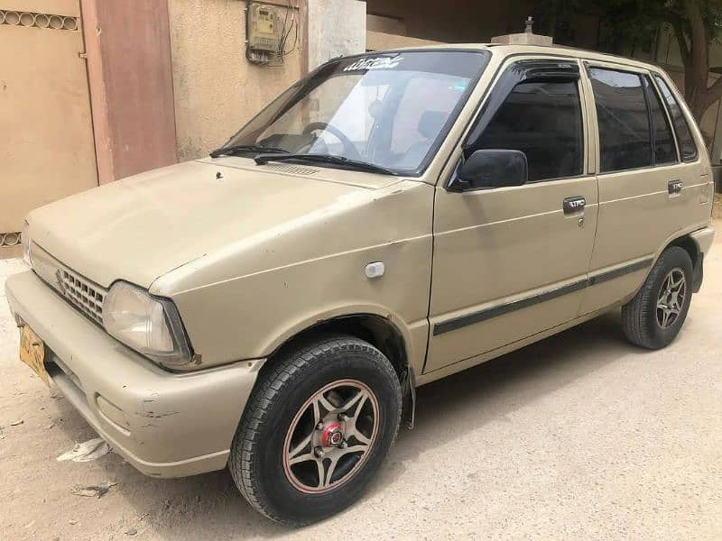 Suzuki Mehran VXR 2000 2