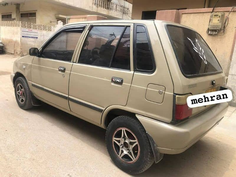 Suzuki Mehran VXR 2000 4