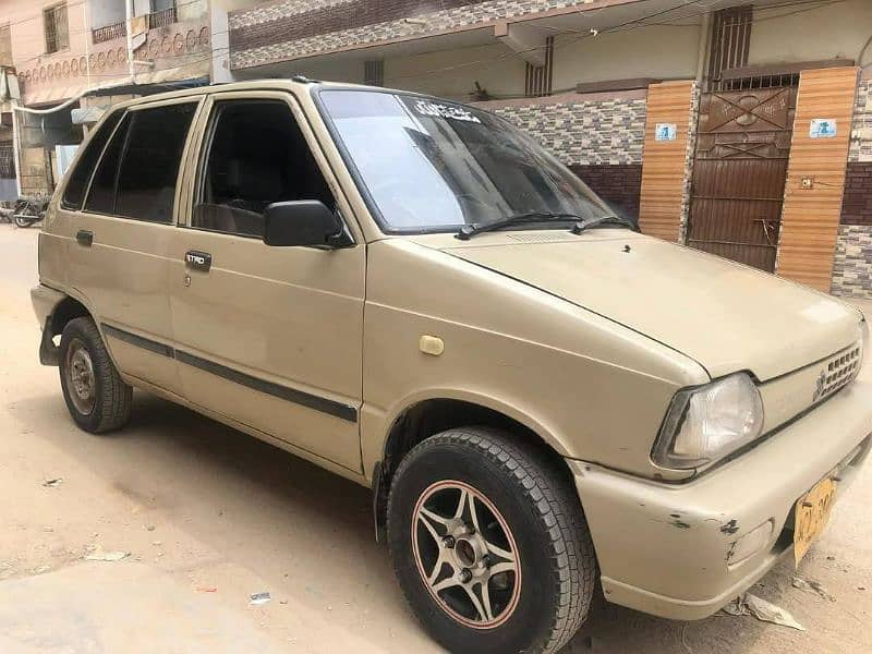 Suzuki Mehran VXR 2000 5