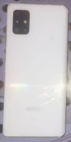 SAMSUNG GALAXY A51 5G 6/128 NON PTA  PANNEL CHANGE ONLY