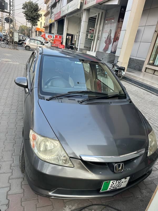 Honda City IDSI 2005 2