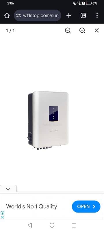 soler inverter 6