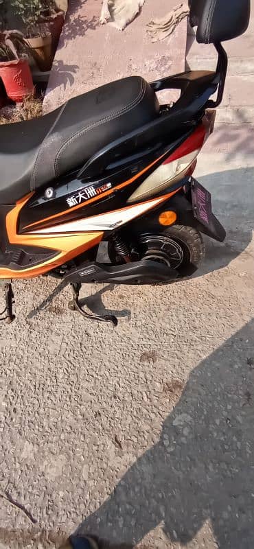 electric scooty for sale 2