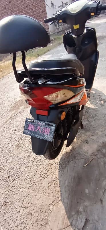 electric scooty for sale 3