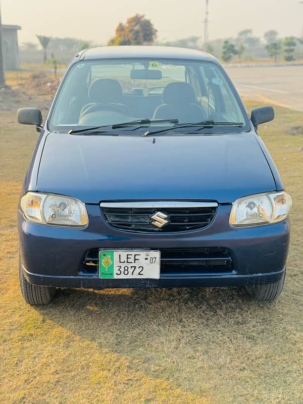 Suzuki Alto 2007 japni 0