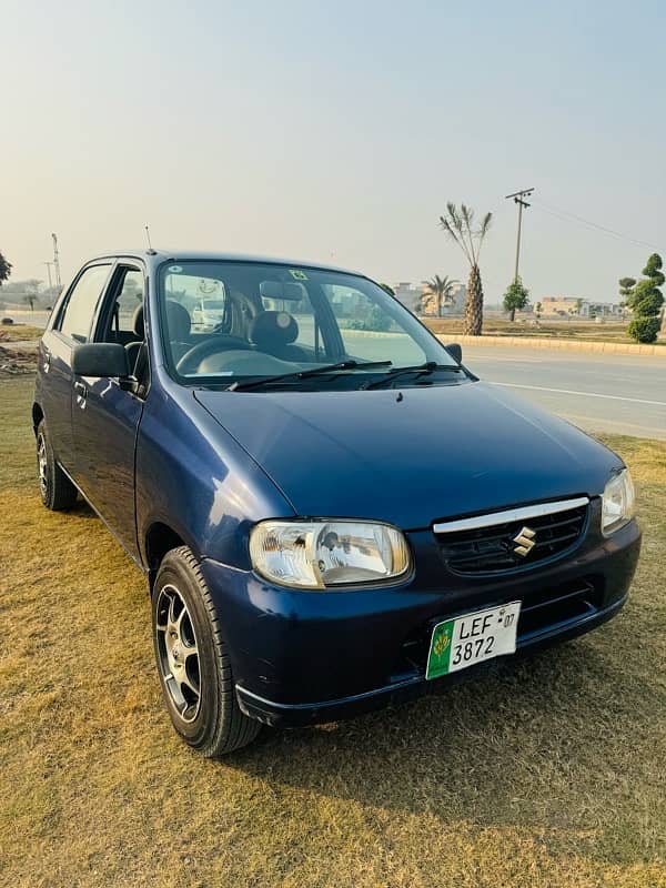 Suzuki Alto 2007 japni 1