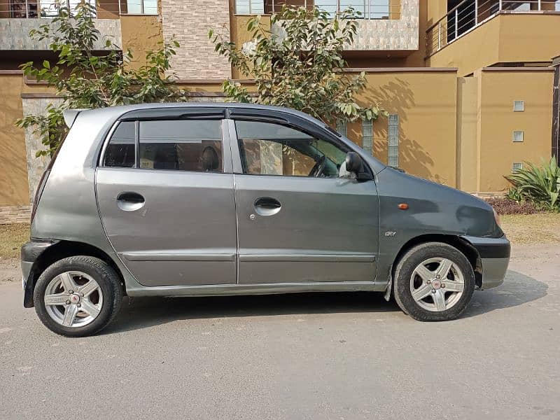 Hyundai Santro 2007 2