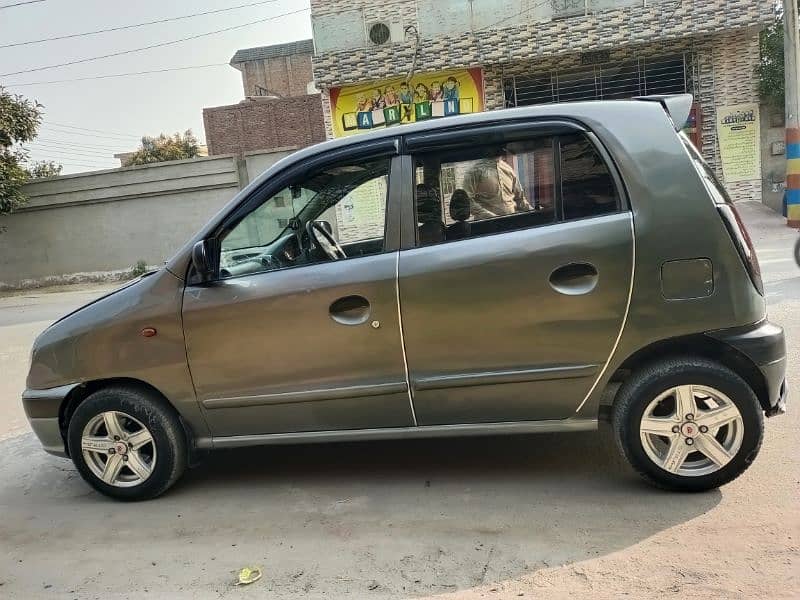 Hyundai Santro 2007 3