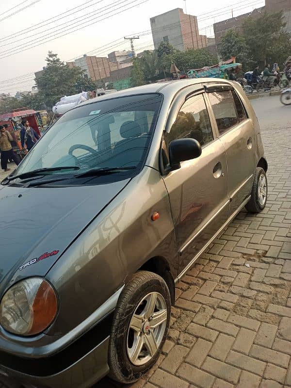 Hyundai Santro 2007 5