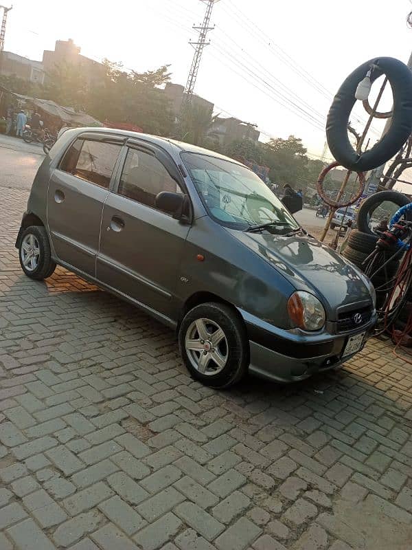 Hyundai Santro 2007 6