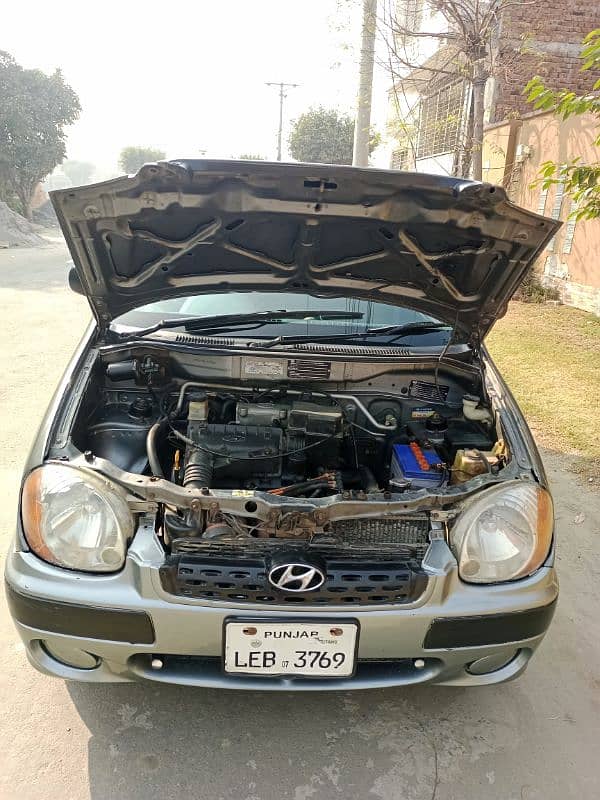 Hyundai Santro 2007 8