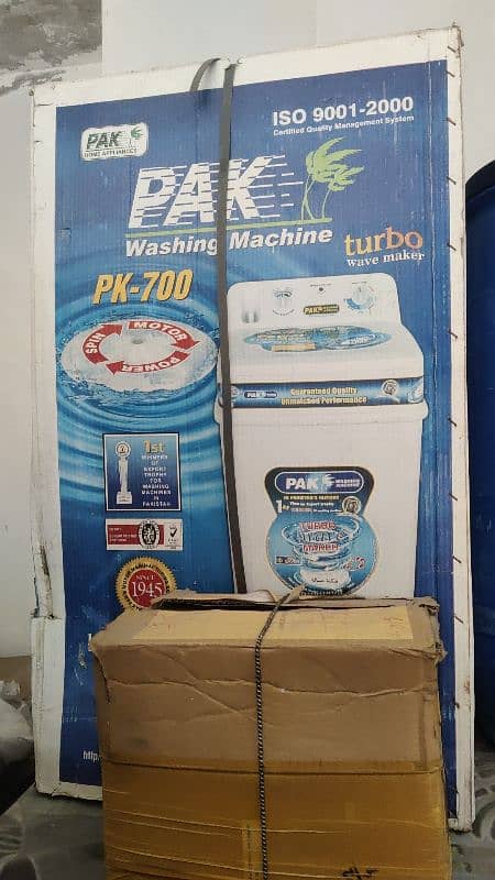 PAK PK700 Washing Machine 0