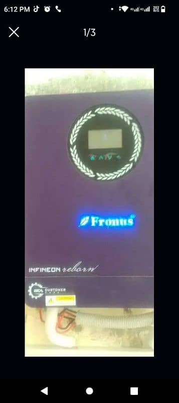 fronus infinion 1