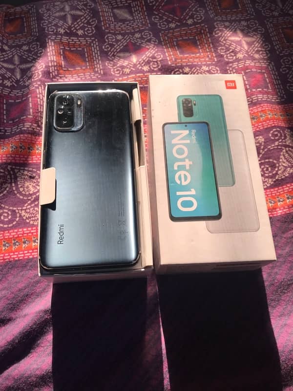 Redmi note 10 urgent sale 7