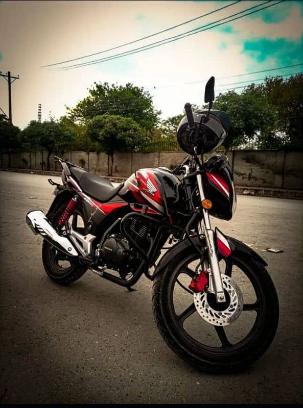 honda cb 150F 0