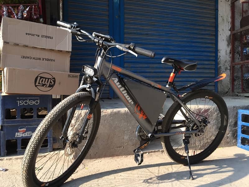 Electric bicycle 2