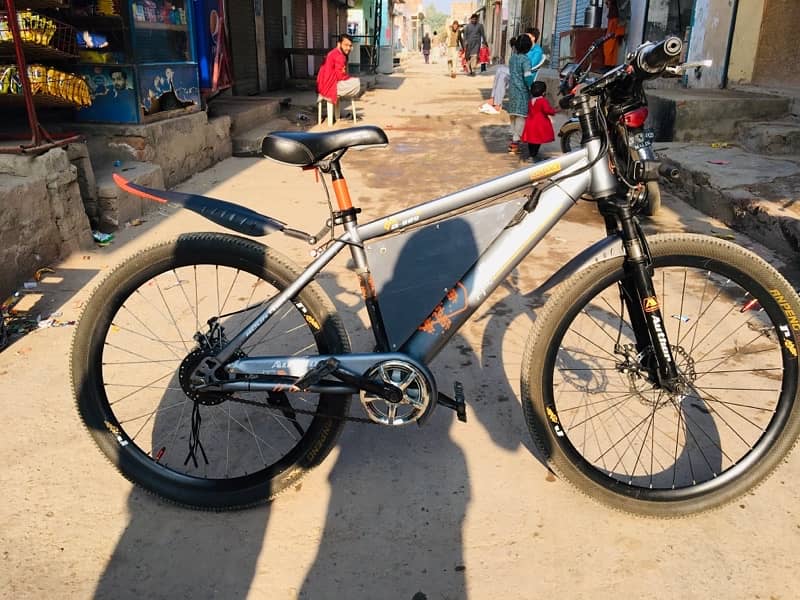 Electric bicycle 6