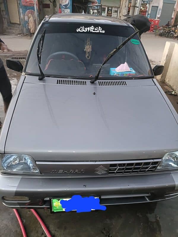 Suzuki Mehran VX 2017 1