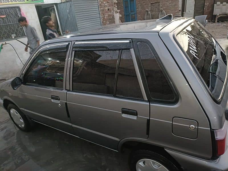 Suzuki Mehran VX 2017 7