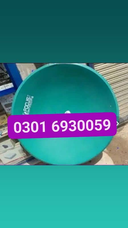 Dish Antenna with All Accessories 03016930059 0