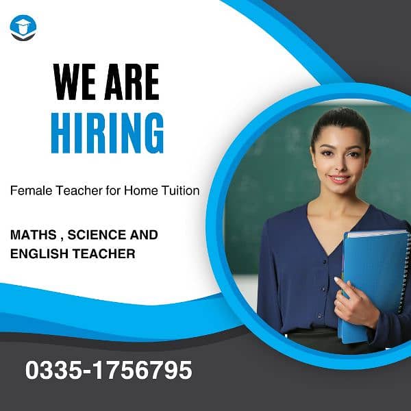 Math, Science and English tutor required 0