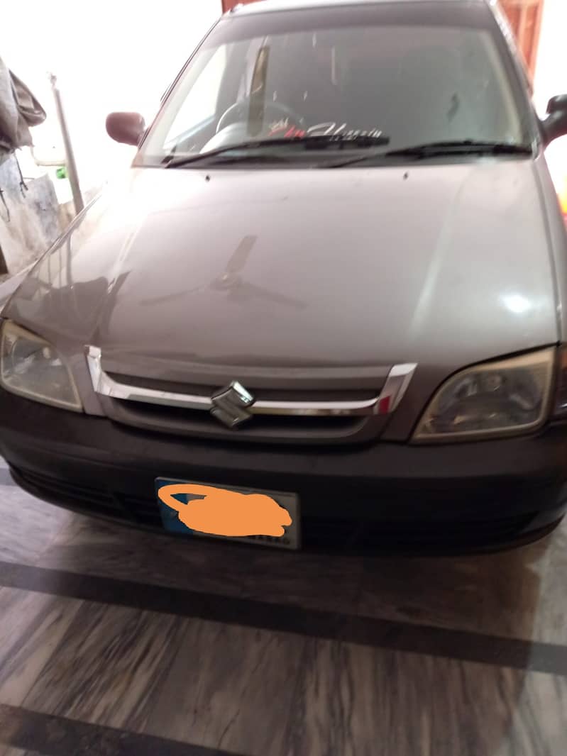 Suzuki Cultus VX 4