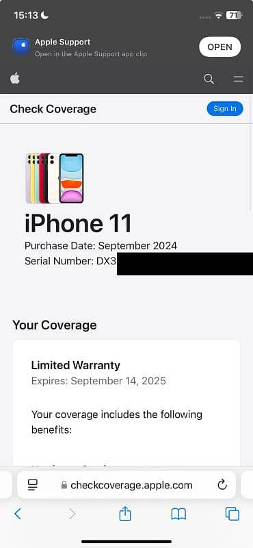 iPhone 11, 64GB/ Netrowk Lock 6