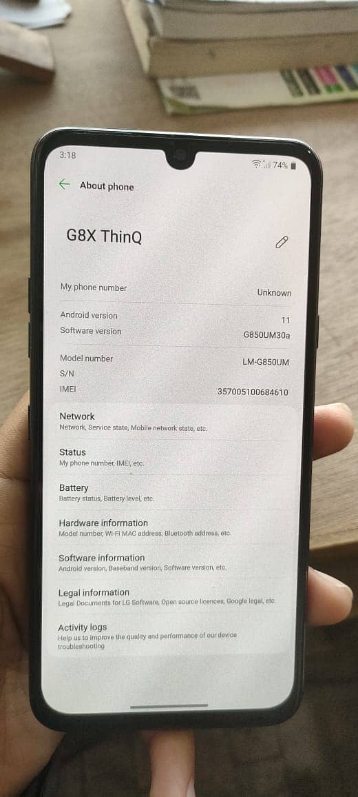 lg g8x thinq 1