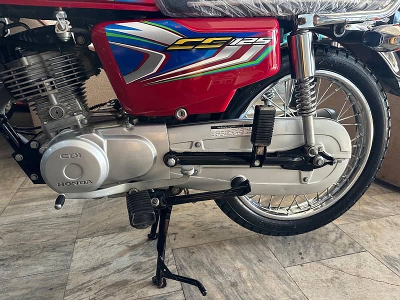 honda 125 2022 model 2