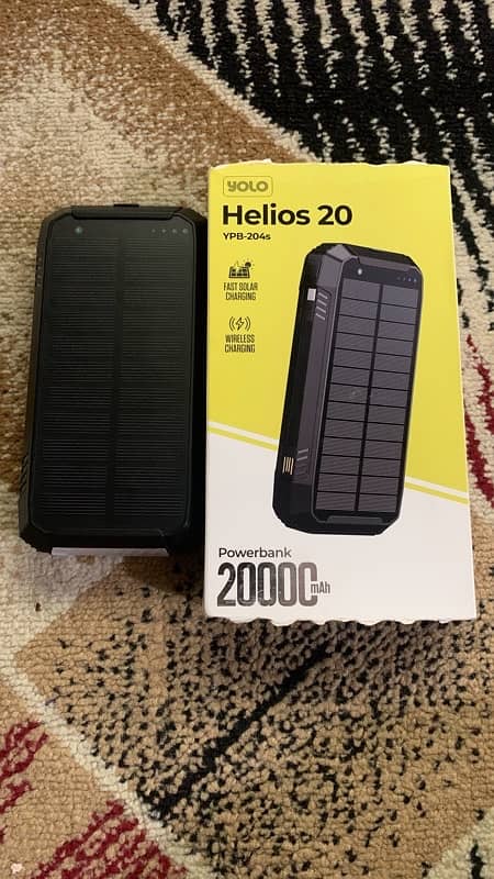 Yolo Helios 20 Powerbank 20000 mAh 2