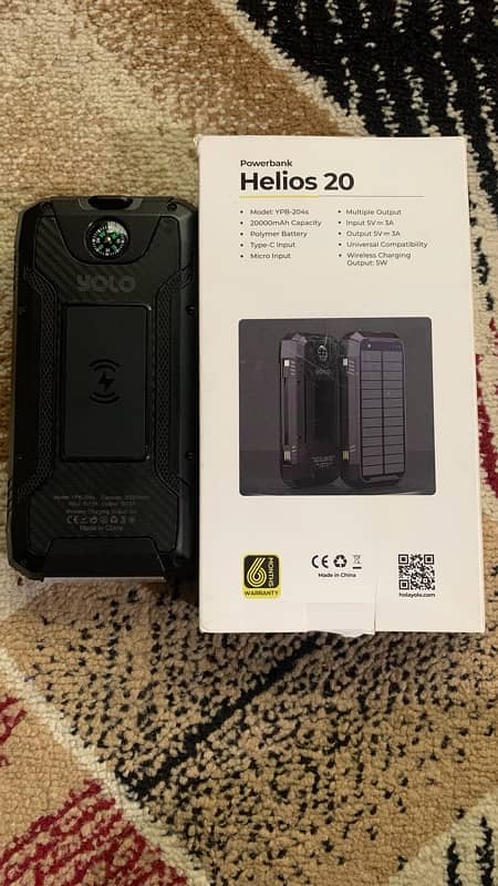 Yolo Helios 20 Powerbank 20000 mAh 3