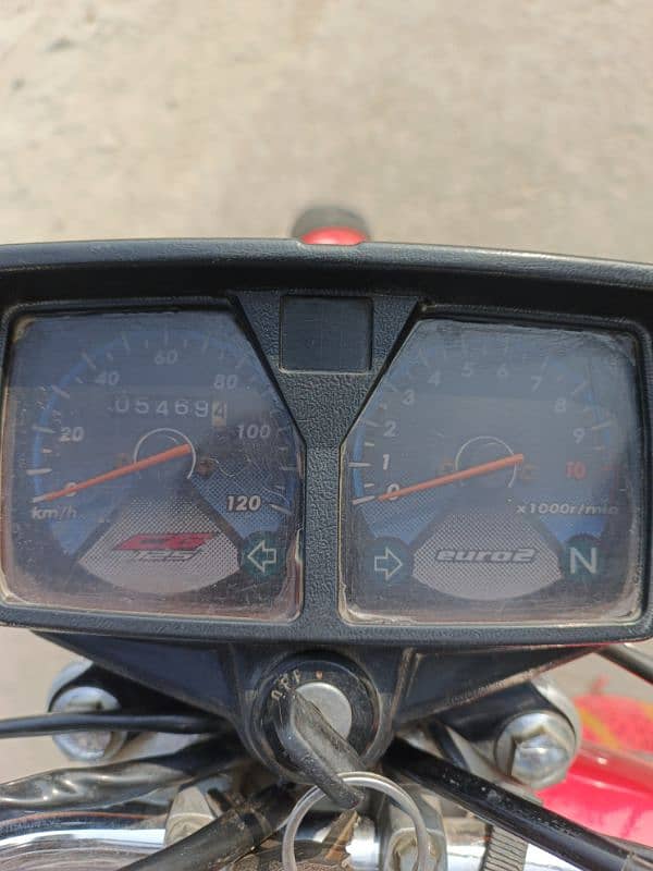 Honda 125 Lush Condition 4 sale 4