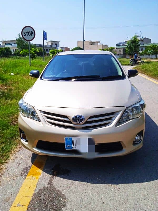 Toyota Corolla GLI 2012 0