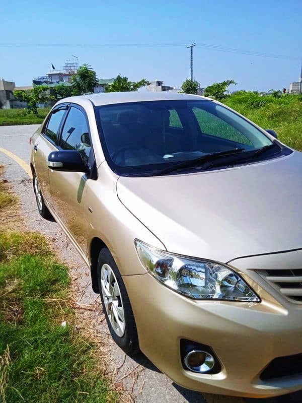 Toyota Corolla GLI 2012 1