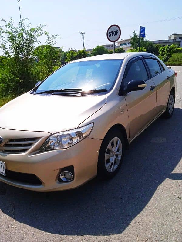 Toyota Corolla GLI 2012 2