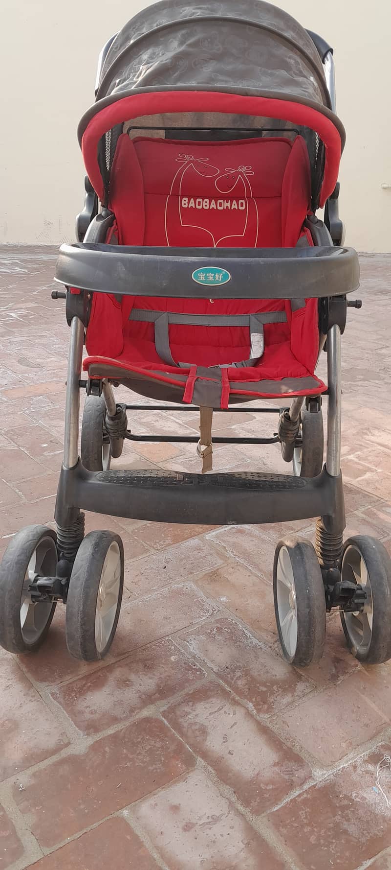 Pram imported very durable 1