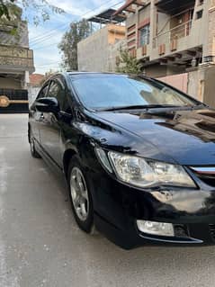 Honda Civic VTi Oriel Prosmatec Black Beauty 2009/2010