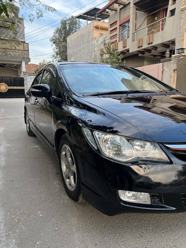 Honda Civic VTi Oriel Prosmatec Black Beauty 2009/2010 0