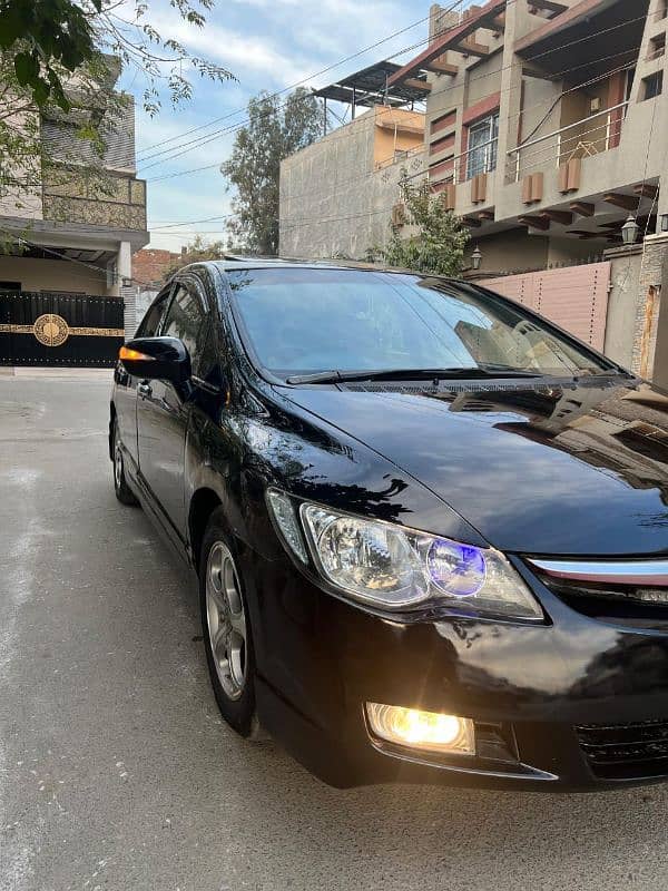 Honda Civic VTi Oriel Prosmatec Black Beauty 2009/2010 18