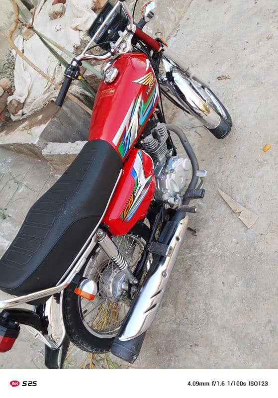 Honda 125 2023 Brand new 5