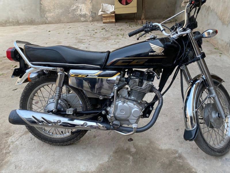 Honda 125 se 2022/23 0