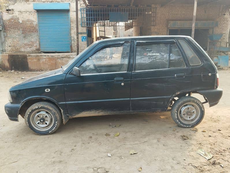 Suzuki Mehran VX 2011 6