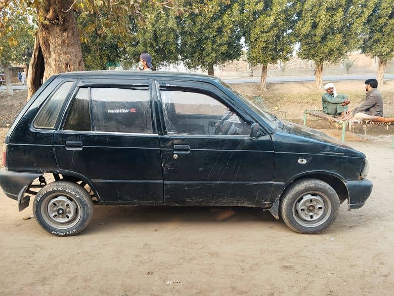 Suzuki Mehran VX 2011 8