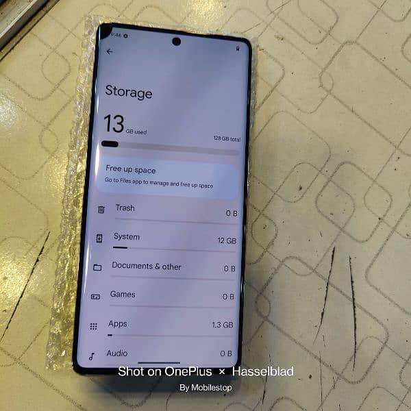 Google Pixel 7 Pro Minor Dott Dual sim 12/128 PTA Aproved 5000mah 50Mp 1