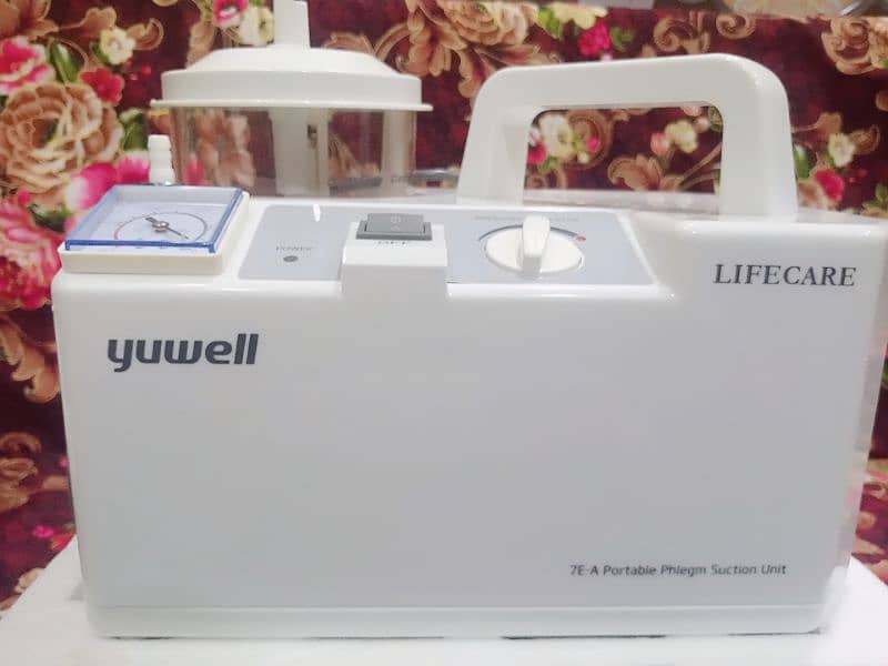 LIFE CARE PORTABLE PHLEGM SUCTION UNIT 2