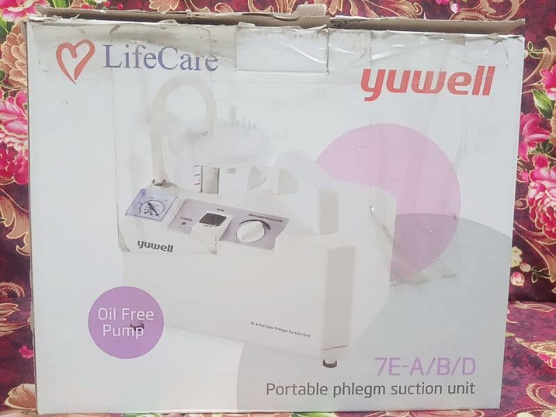 LIFE CARE PORTABLE PHLEGM SUCTION UNIT 3