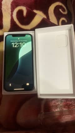 I Phone 12 64 GB Dual sim PTA Aproved