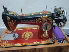 sewing machine