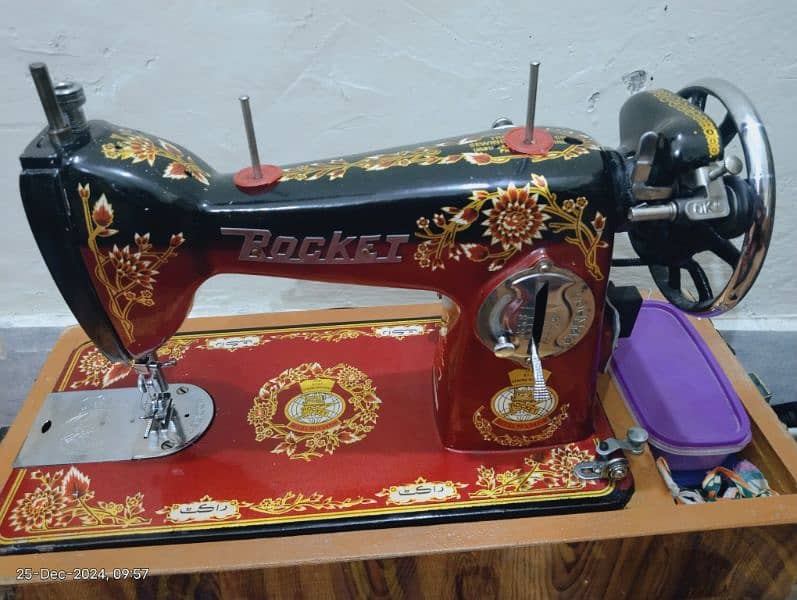 sewing machine 0